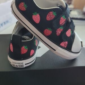 Converse Strawberry Sneakers - Infant 7